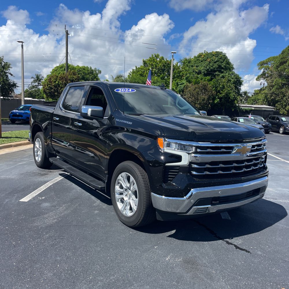 2024 Chevrolet Silverado 1500 LTZ