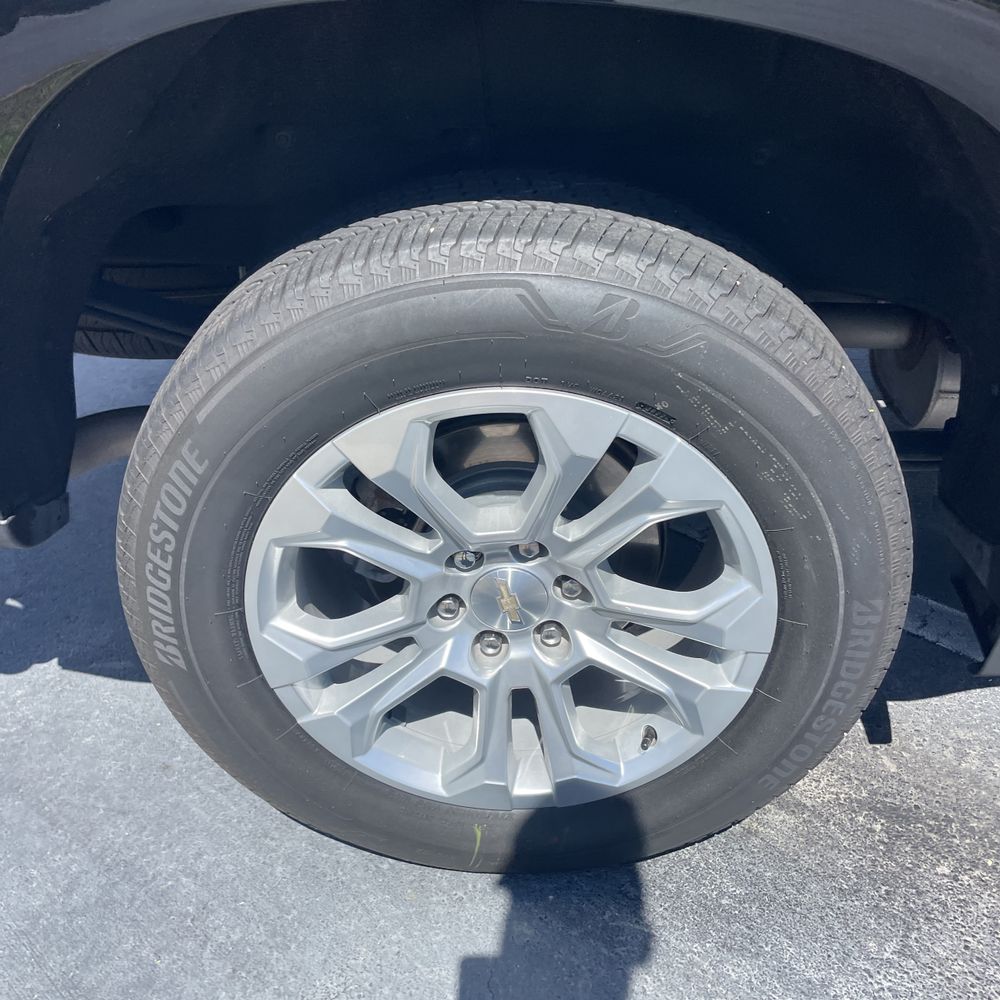 2024 Chevrolet Silverado 1500 LTZ