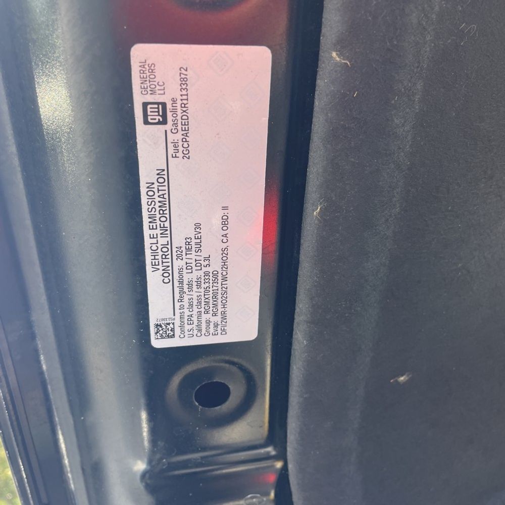 2024 Chevrolet Silverado 1500 LTZ
