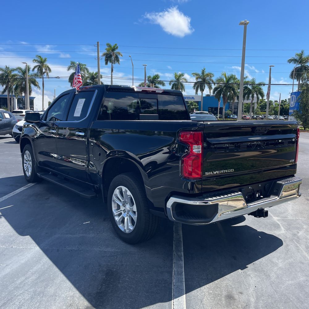 2024 Chevrolet Silverado 1500 LTZ