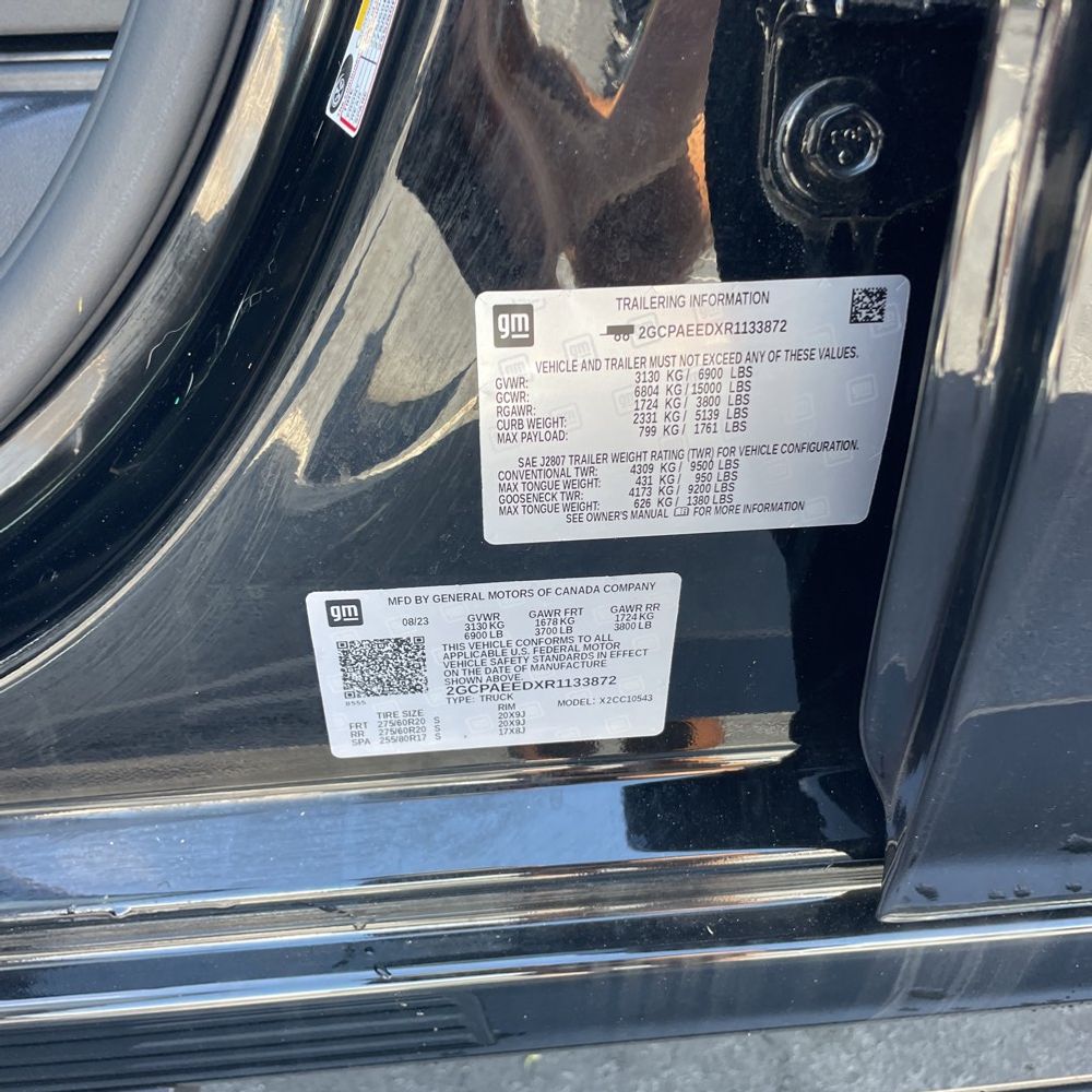 2024 Chevrolet Silverado 1500 LTZ