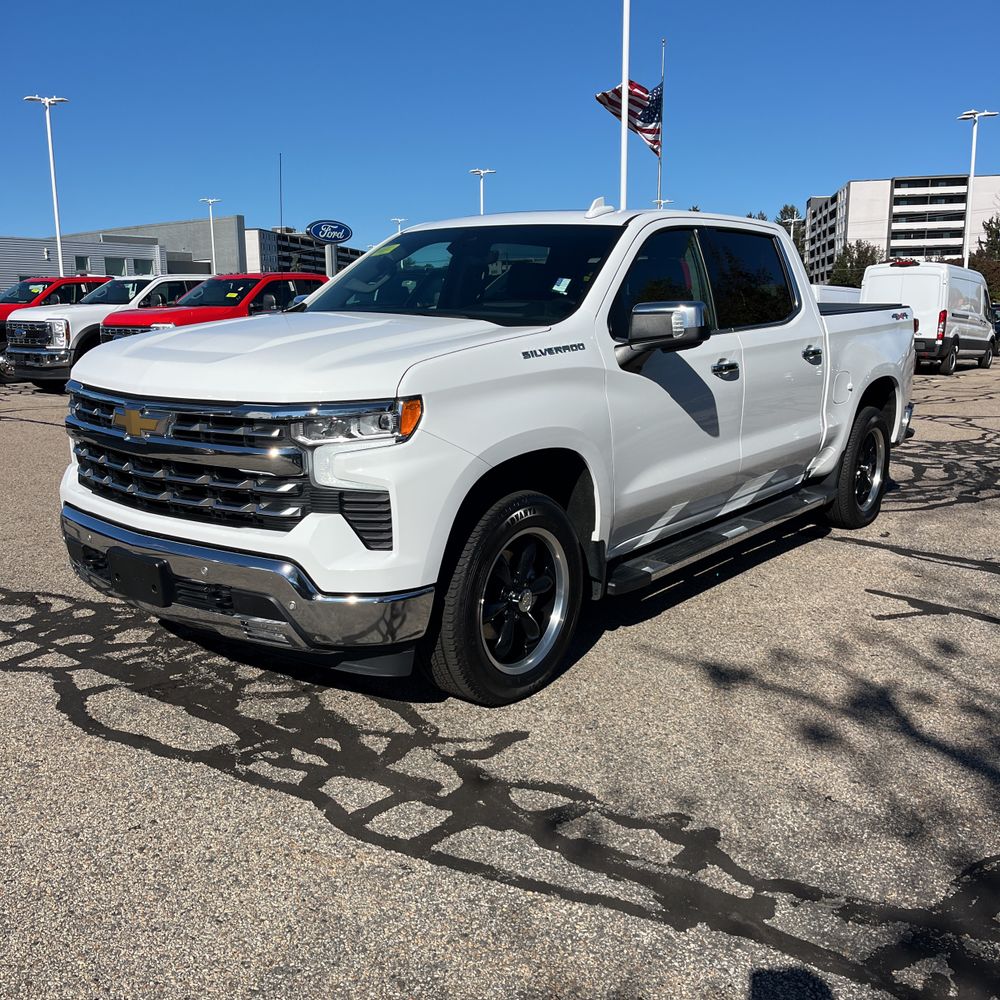 2023 Chevrolet Silverado 1500 LTZ