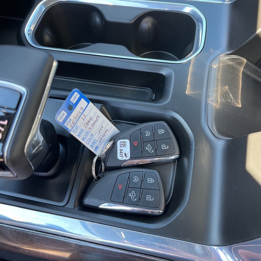 2023 Chevrolet Silverado 1500 LTZ