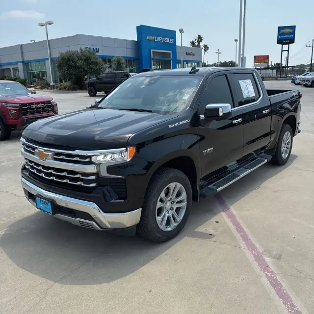 2024 Chevrolet Silverado 1500 LTZ