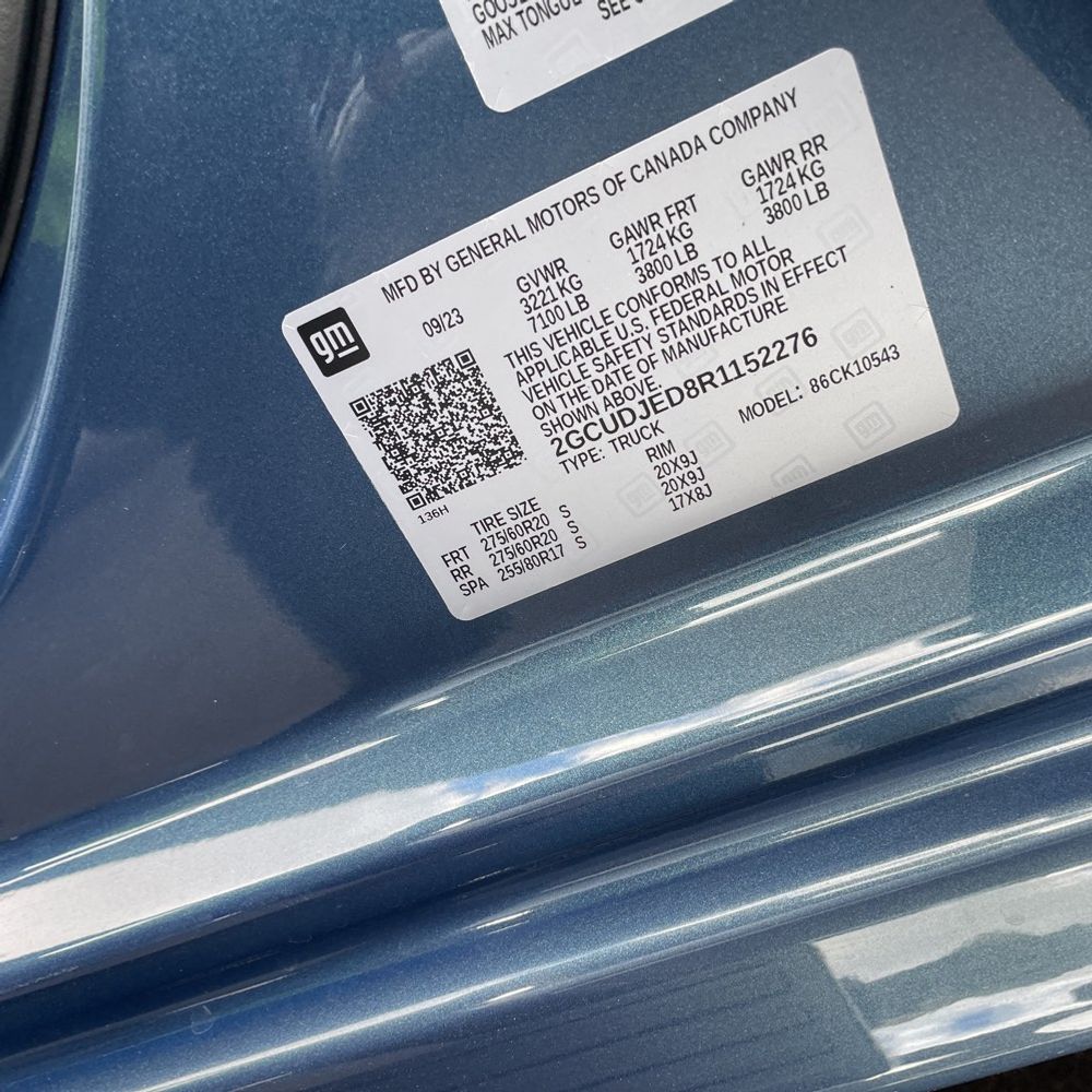 2024 Chevrolet Silverado 1500 High Country