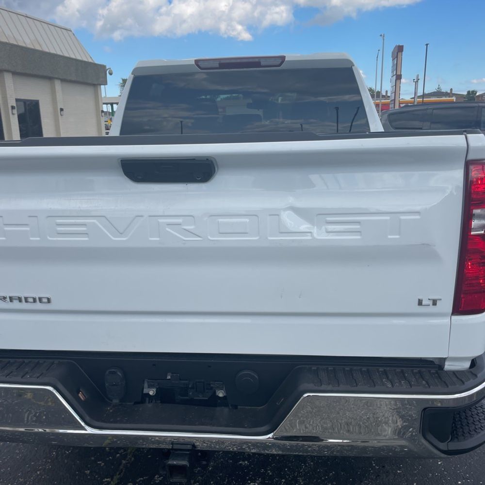 2025 Chevrolet Silverado 1500 LT