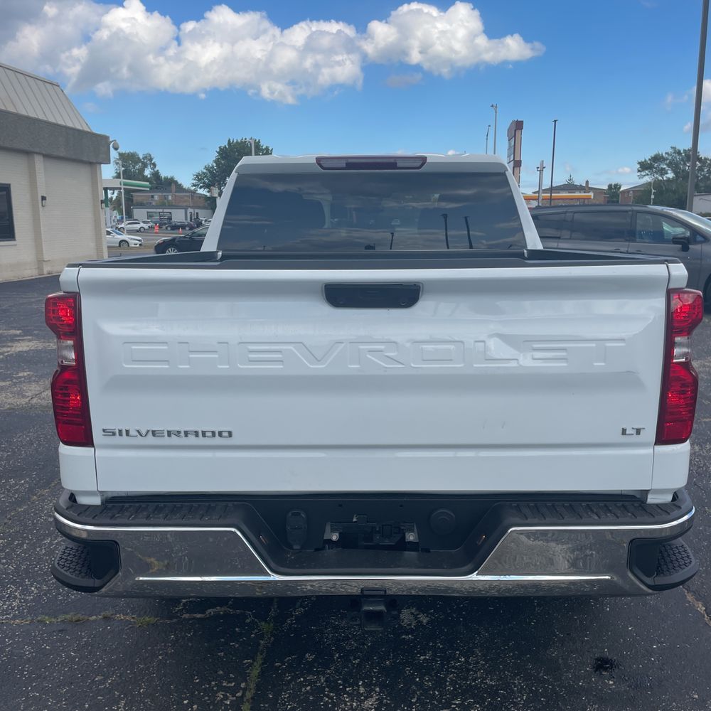 2025 Chevrolet Silverado 1500 LT
