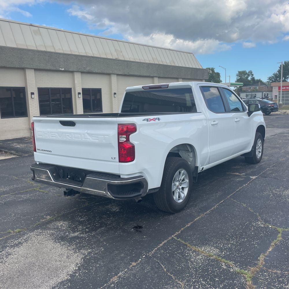 2025 Chevrolet Silverado 1500 LT