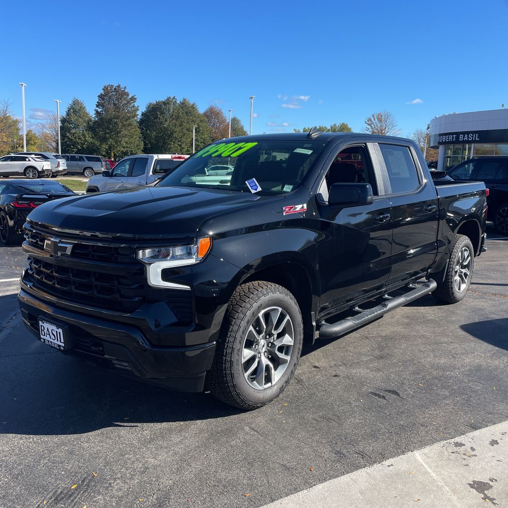 2025 Chevrolet Silverado 1500 RST