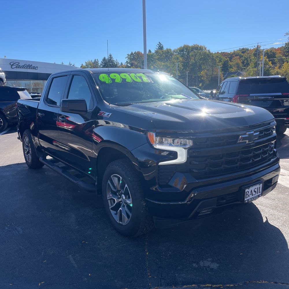 2025 Chevrolet Silverado 1500 RST