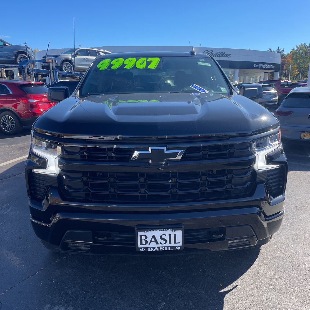 2025 Chevrolet Silverado 1500 RST