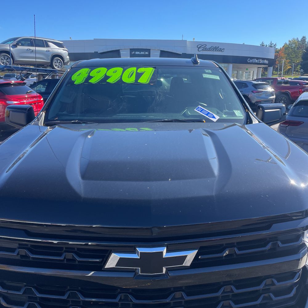 2025 Chevrolet Silverado 1500 RST