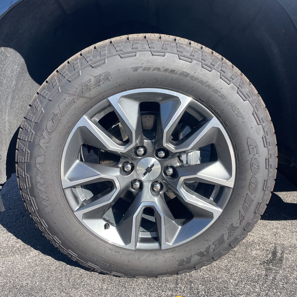 2025 Chevrolet Silverado 1500 RST