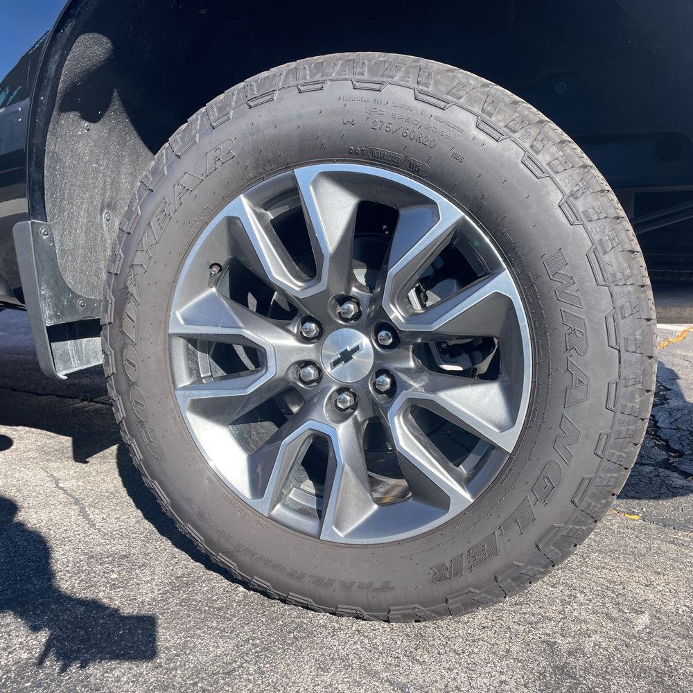 2025 Chevrolet Silverado 1500 RST