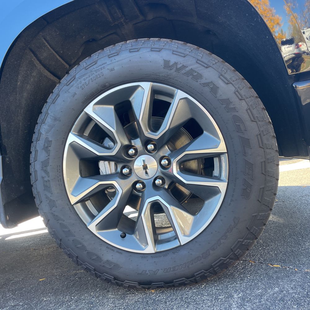 2025 Chevrolet Silverado 1500 RST