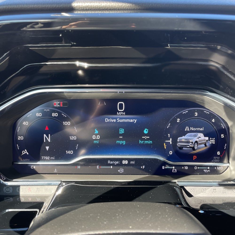 2025 Chevrolet Silverado 1500 RST