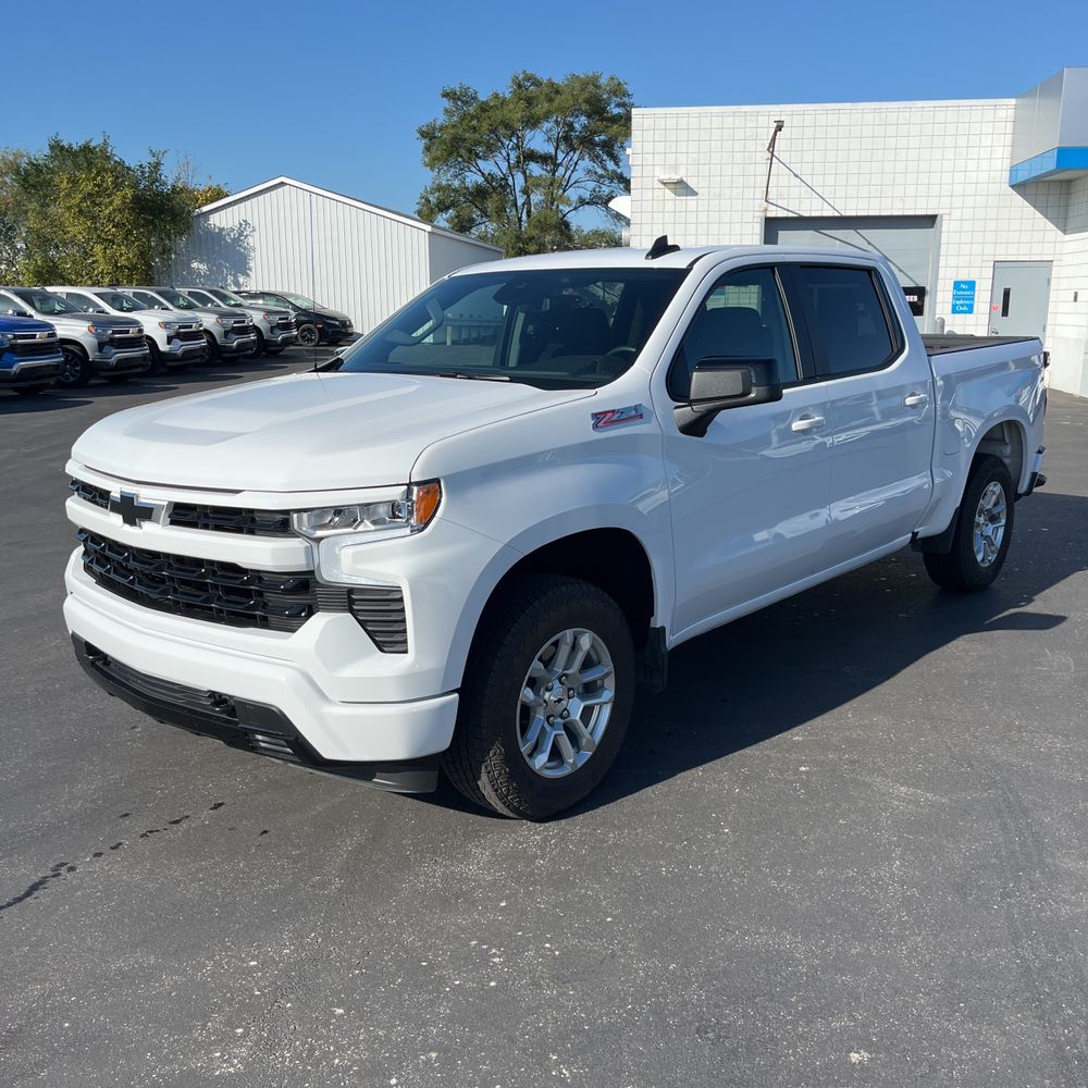 2025 Chevrolet Silverado 1500 RST