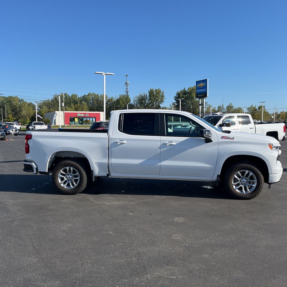 2025 Chevrolet Silverado 1500 RST