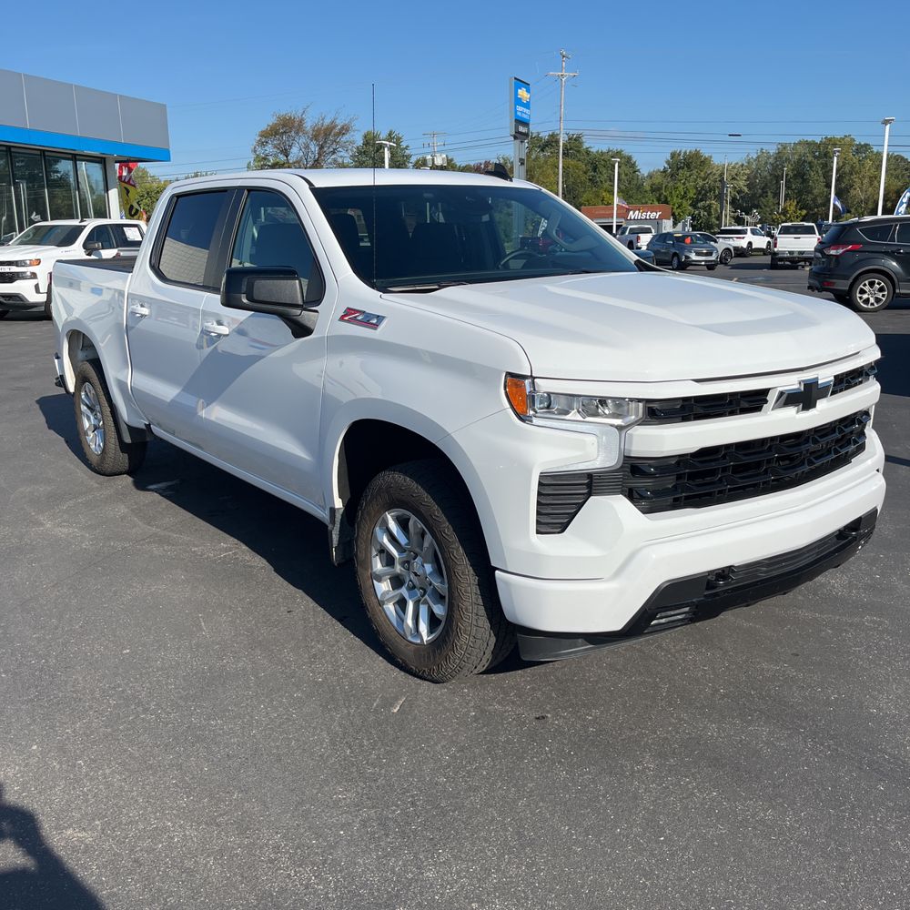 2025 Chevrolet Silverado 1500 RST