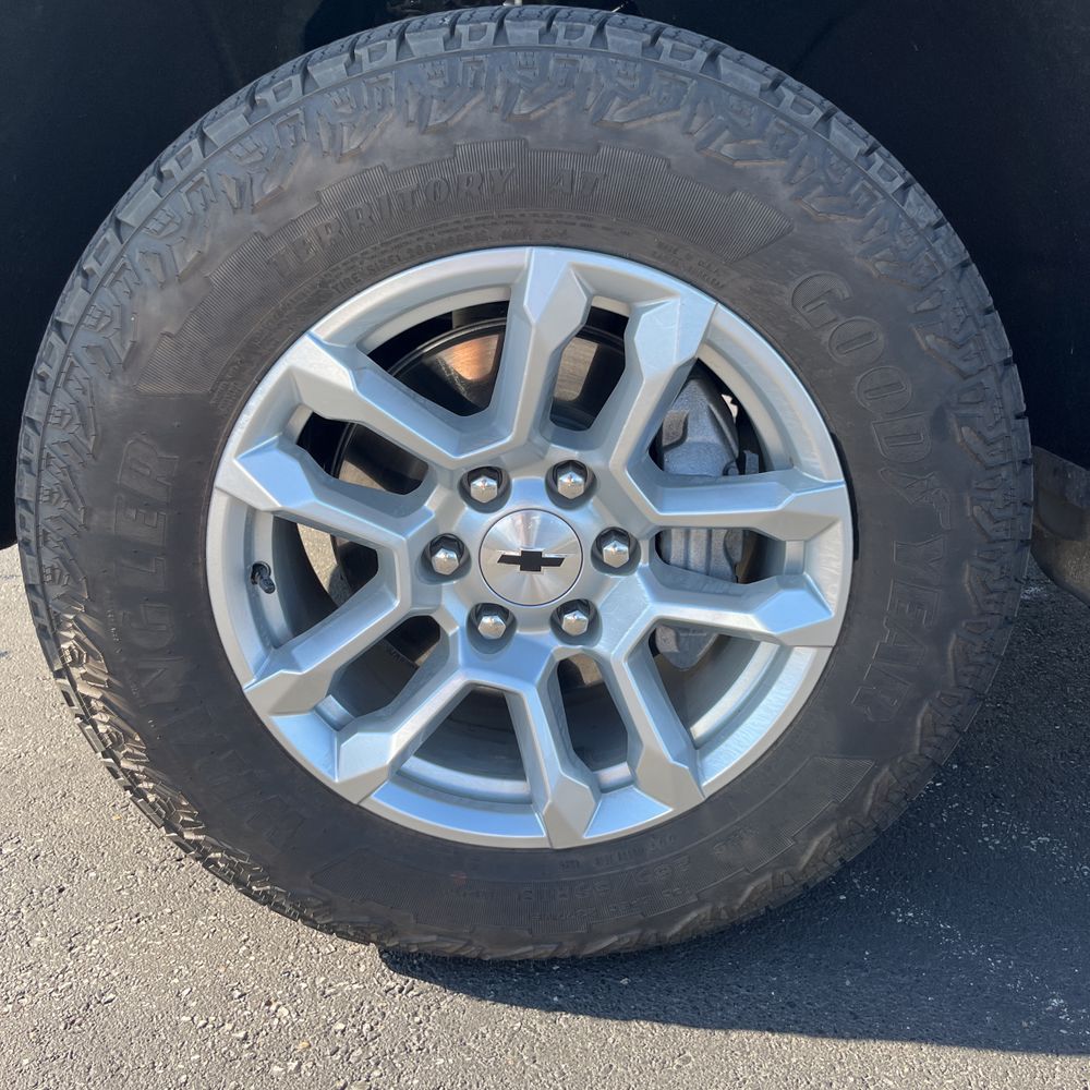 2025 Chevrolet Silverado 1500 RST