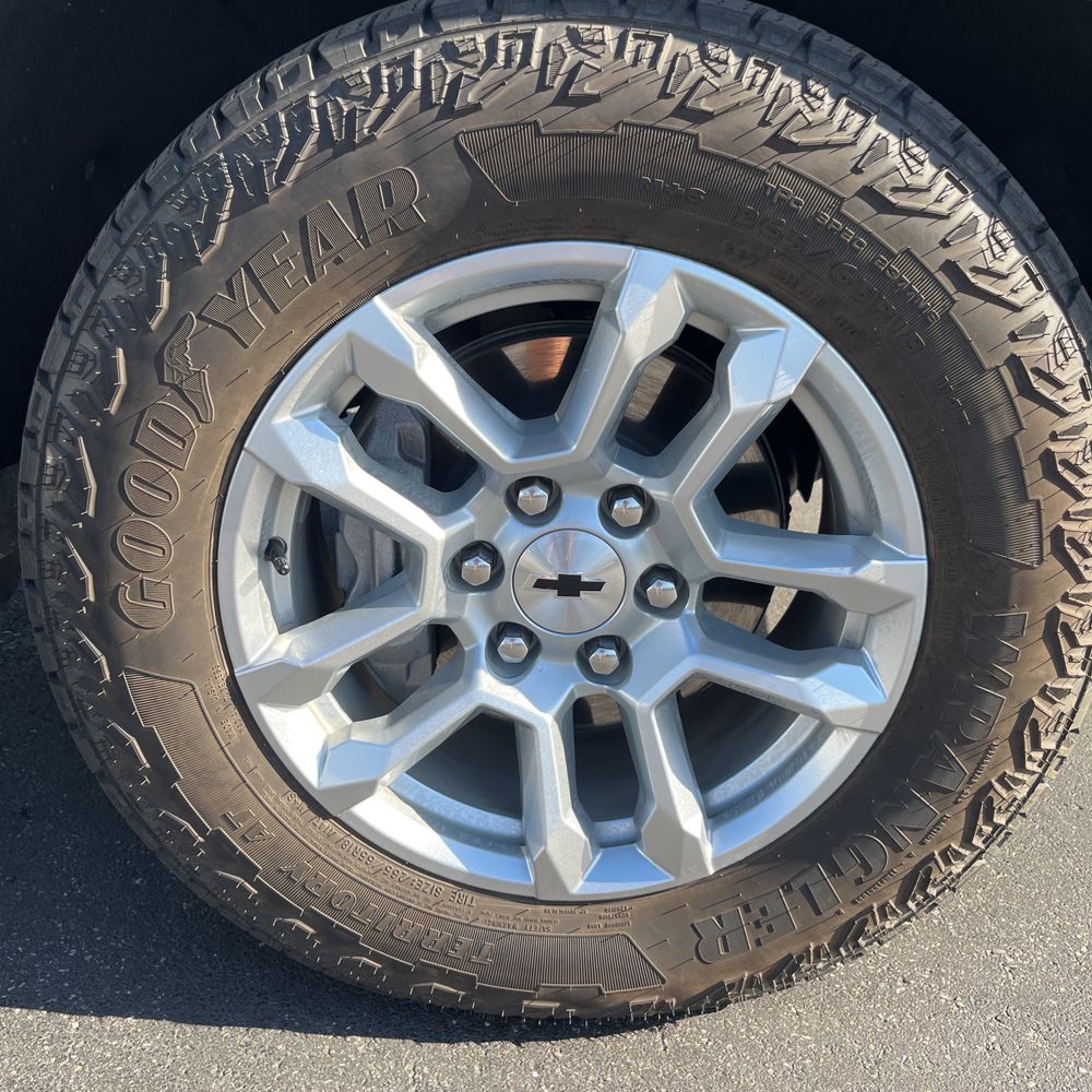 2025 Chevrolet Silverado 1500 RST