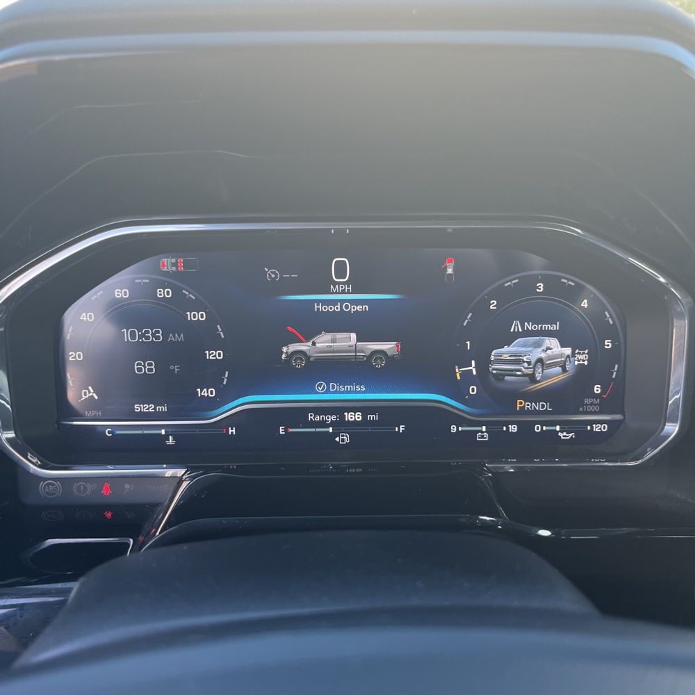 2025 Chevrolet Silverado 1500 RST