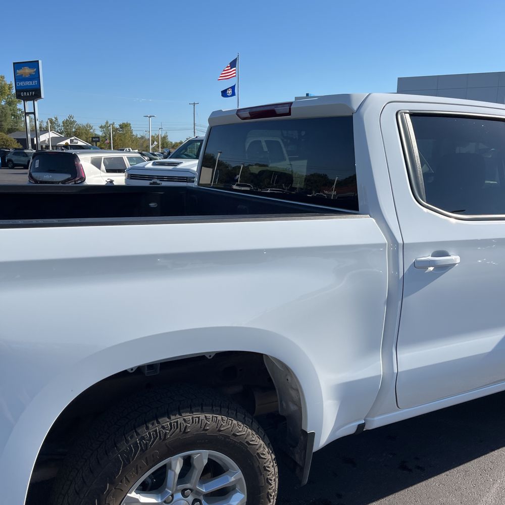2025 Chevrolet Silverado 1500 RST