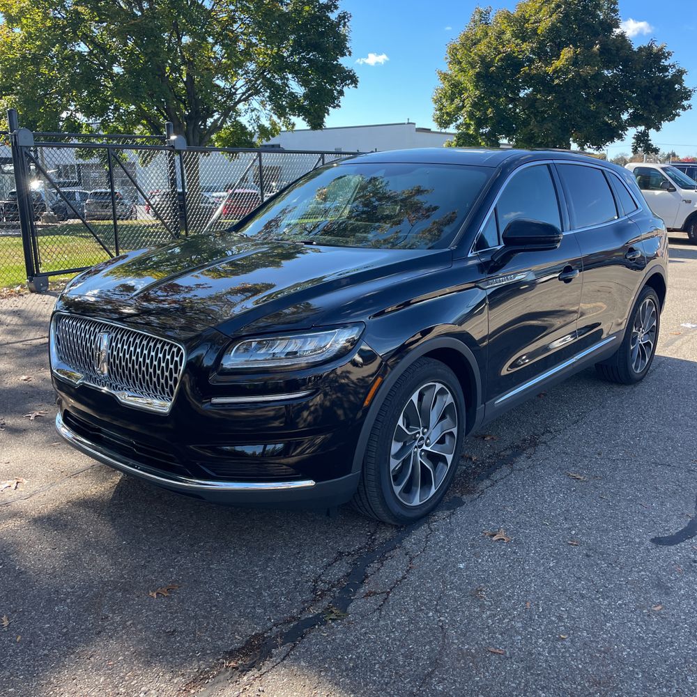 2023 Lincoln Nautilus Reserve
