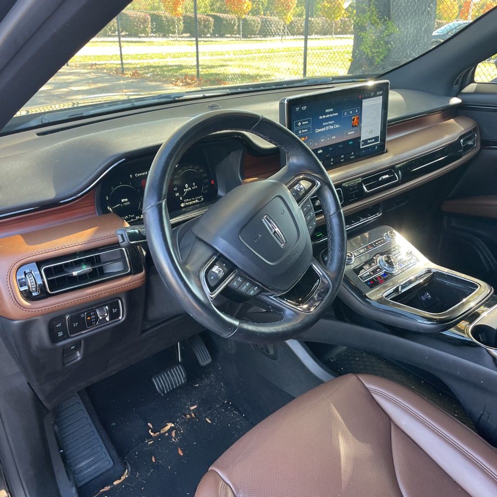 2023 Lincoln Nautilus Reserve