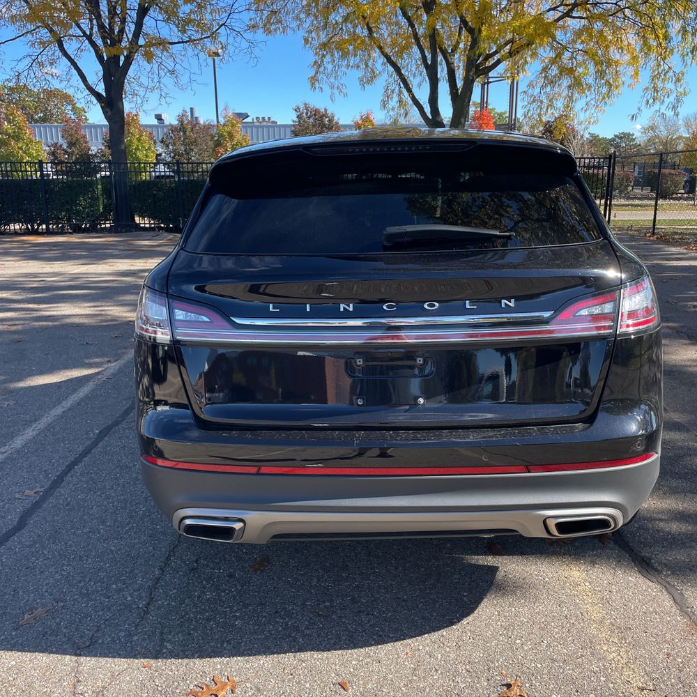 2023 Lincoln Nautilus Reserve