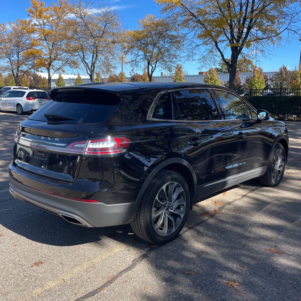 2023 Lincoln Nautilus Reserve