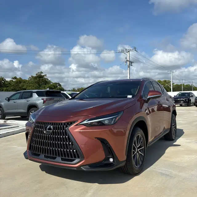 2026 Lexus NX 350