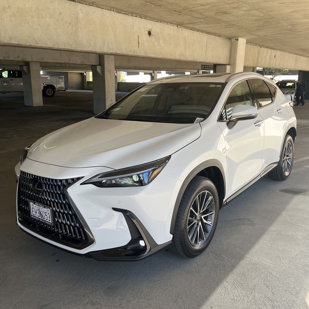 2026 Lexus NX-Series NX350h