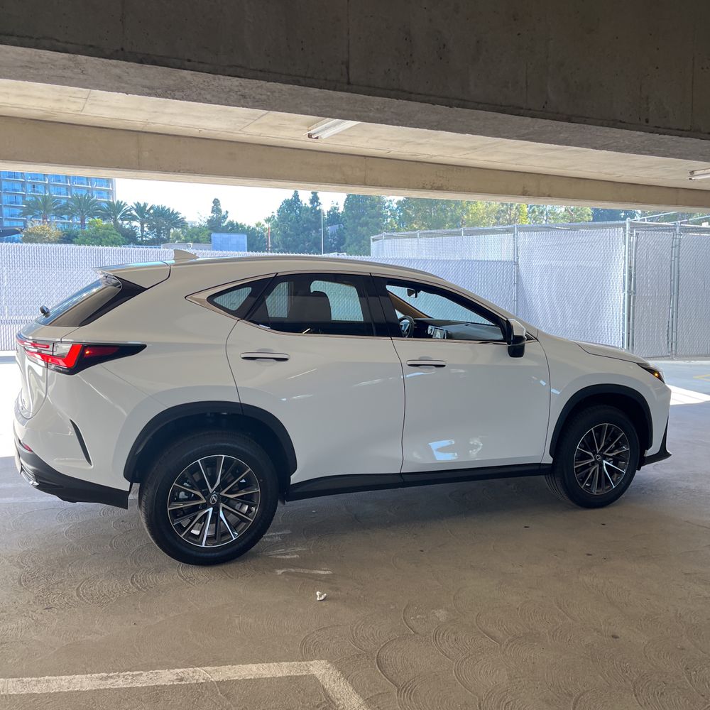 2026 Lexus NX-Series NX350h