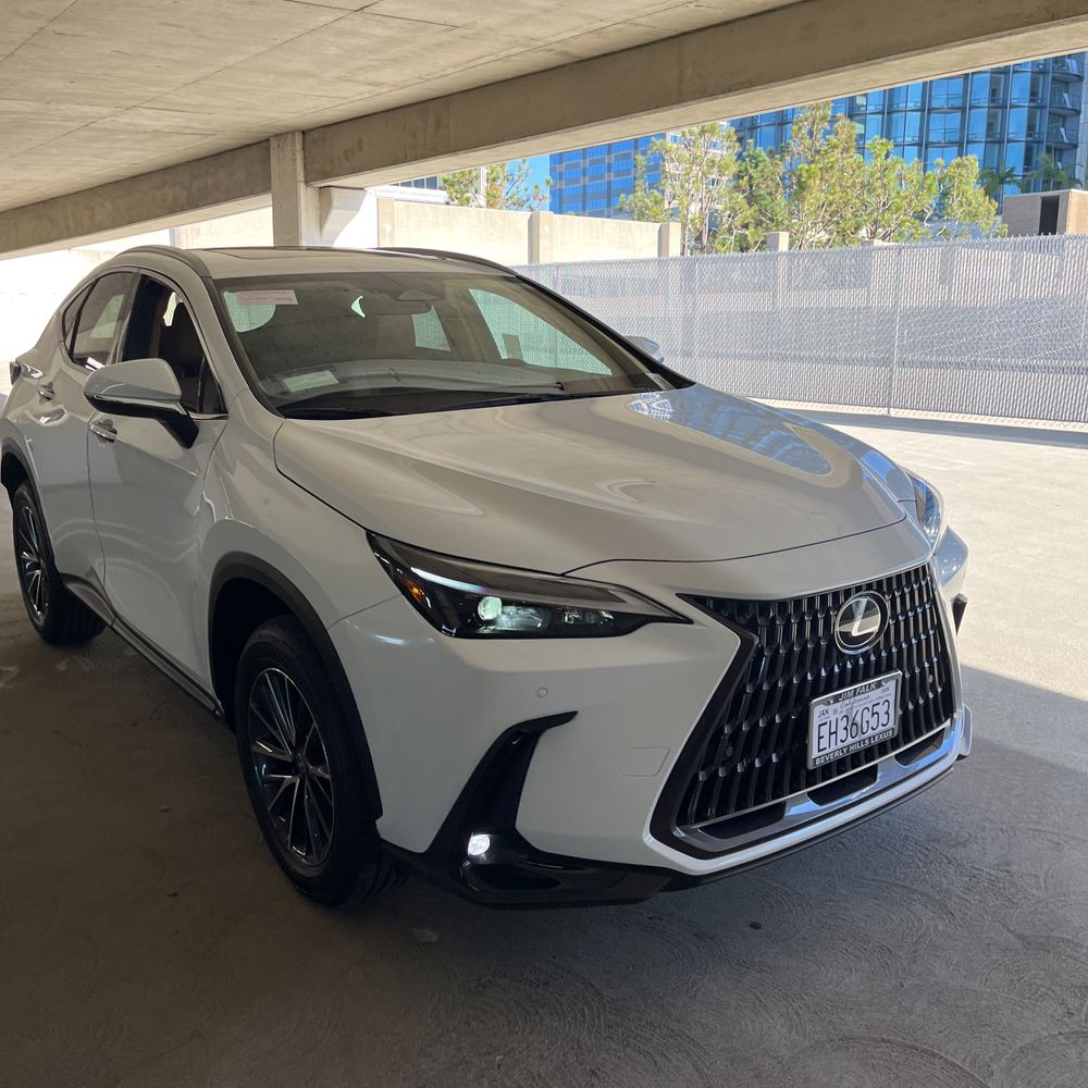 2026 Lexus NX-Series NX350h