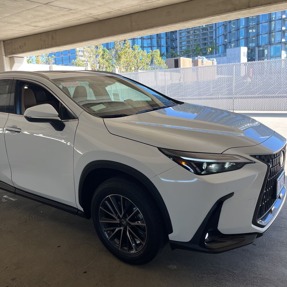 2026 Lexus NX-Series NX350h