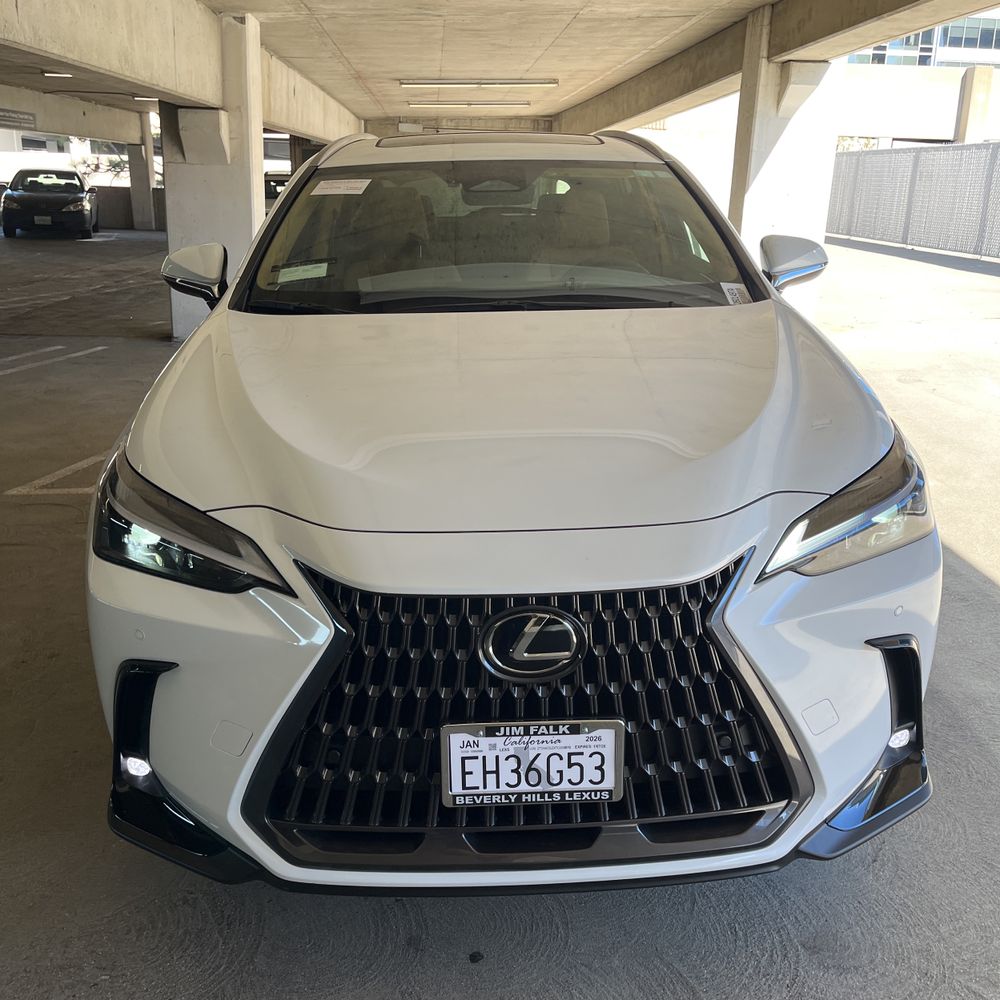 2026 Lexus NX-Series NX350h