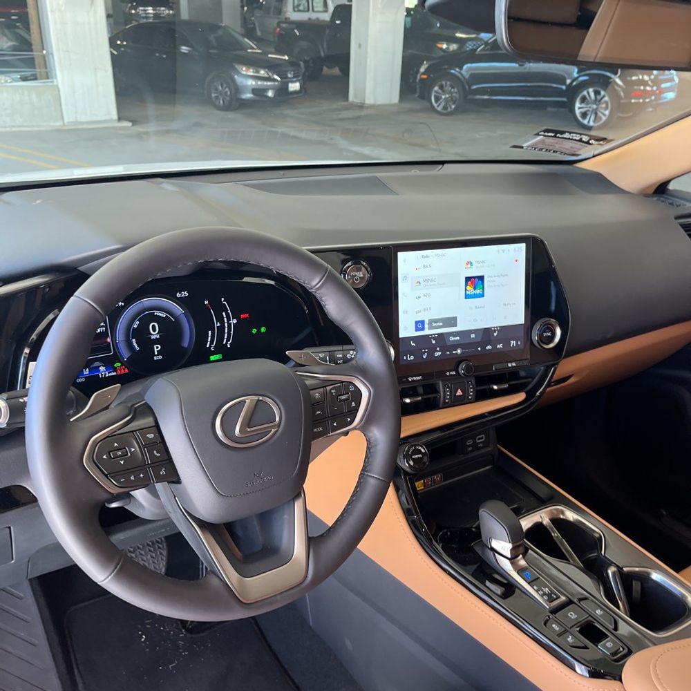 2026 Lexus NX-Series NX350h