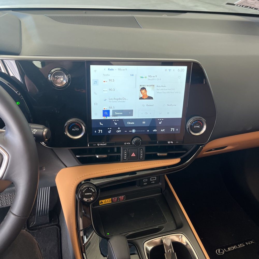 2026 Lexus NX-Series NX350h
