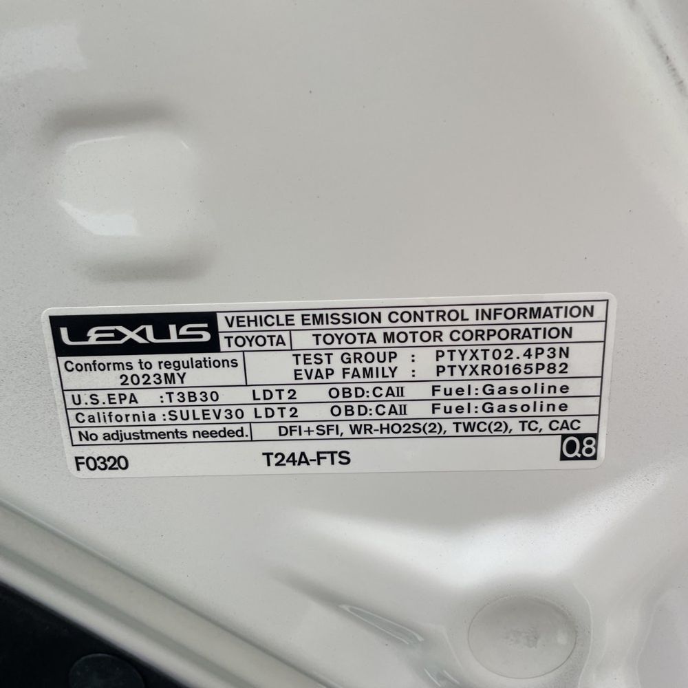2023 Lexus RX 350 Premium