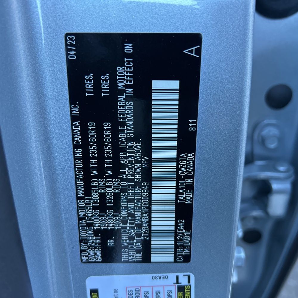 2023 Lexus RX 350 Premium