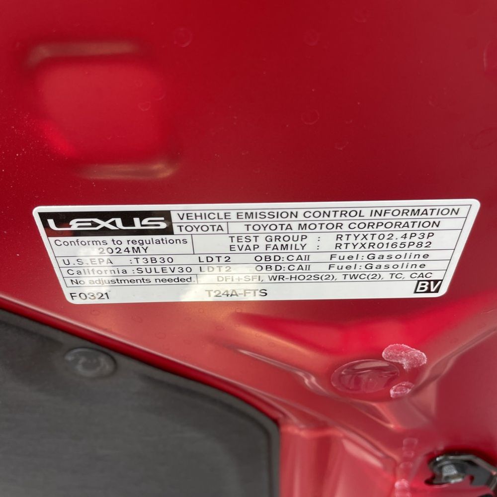 2024 Lexus RX 350 Base