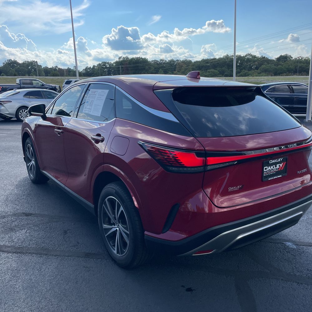 2024 Lexus RX 350 Base