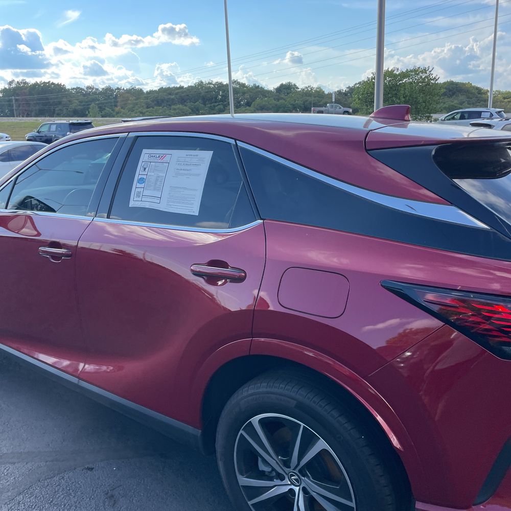 2024 Lexus RX 350 Base