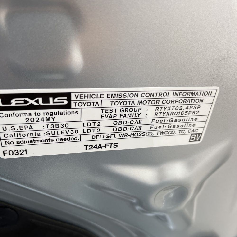 2024 Lexus RX 350 Premium+