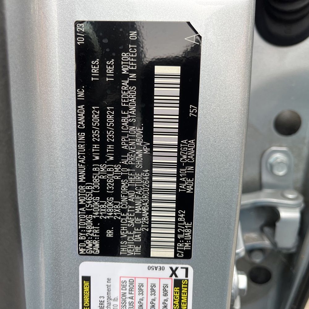 2024 Lexus RX 350 Premium+