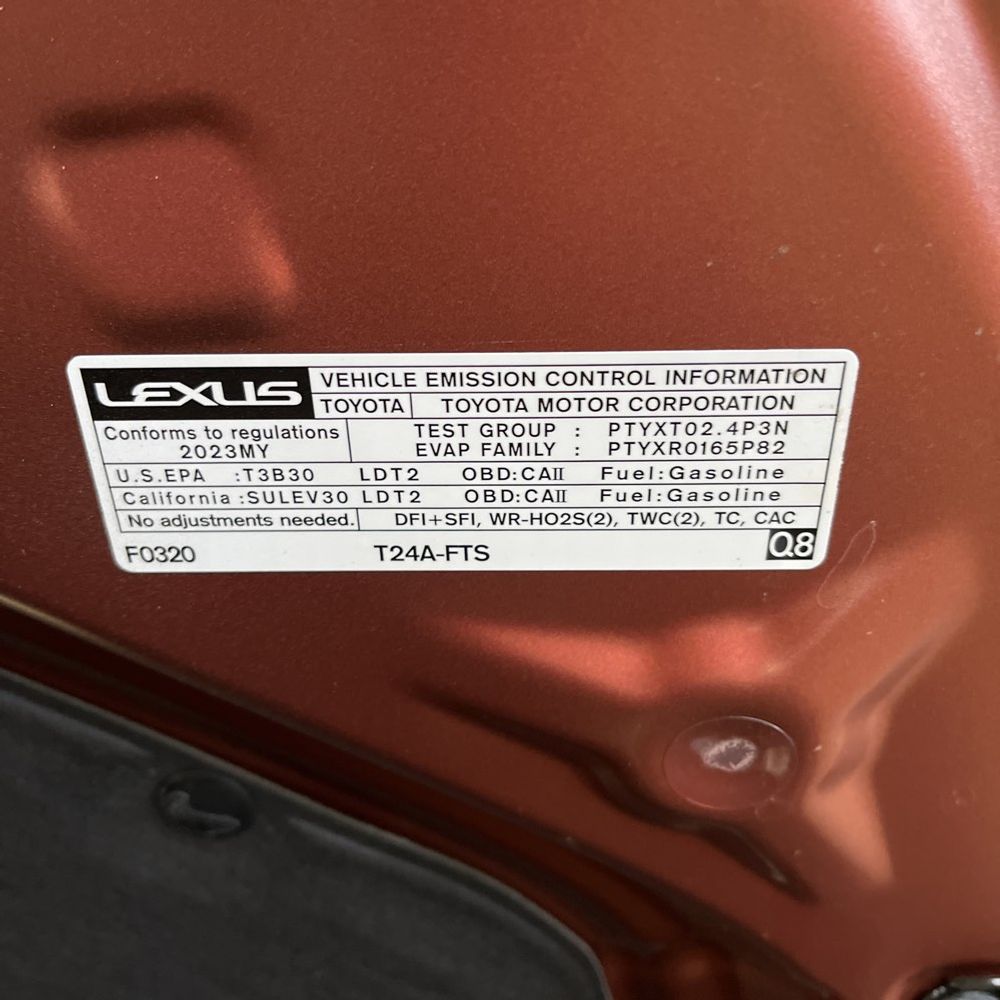 2023 Lexus RX 350 Premium+