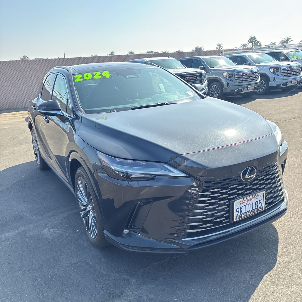 2024 Lexus RX 350 Luxury