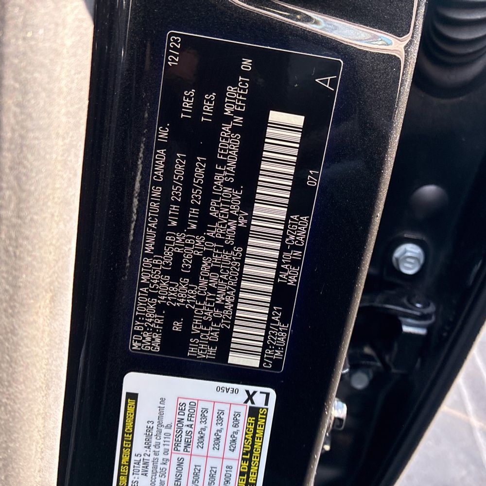 2024 Lexus RX 350 Luxury