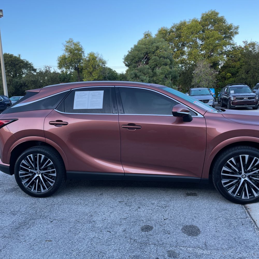 2025 Lexus RX 350 Premium+